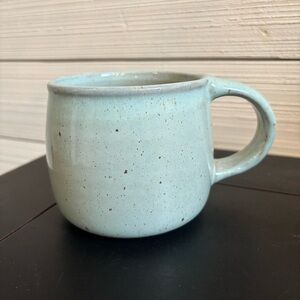NEW Sublime Handcrafted Specked Stoneware Coffee Mug MADE IN PORTUGAL